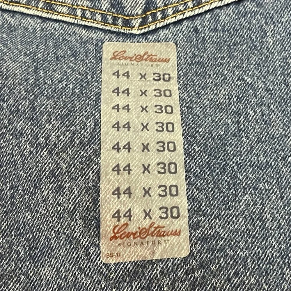 Levis 540 Relaxed Jeans Mens 44 x 30 Blue Y2K‎ 90s Vintage Baggy USA